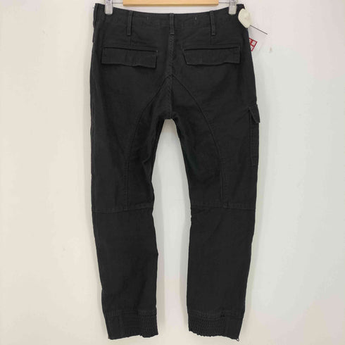 ジョンブル Johnbull スリムカーゴパンツ 裾ジップ メンズ JPN:M