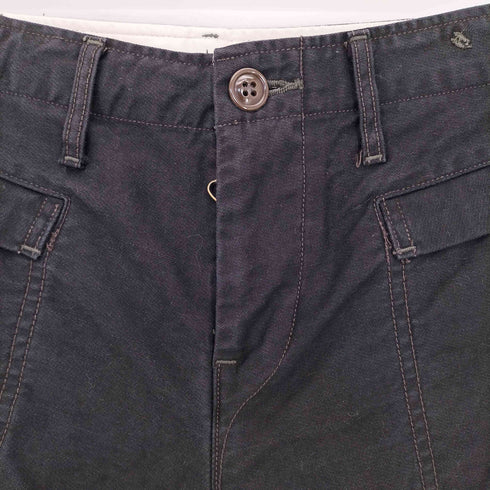ジョンブル Johnbull スリムカーゴパンツ 裾ジップ メンズ JPN:M