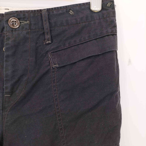 ジョンブル Johnbull スリムカーゴパンツ 裾ジップ メンズ JPN:M