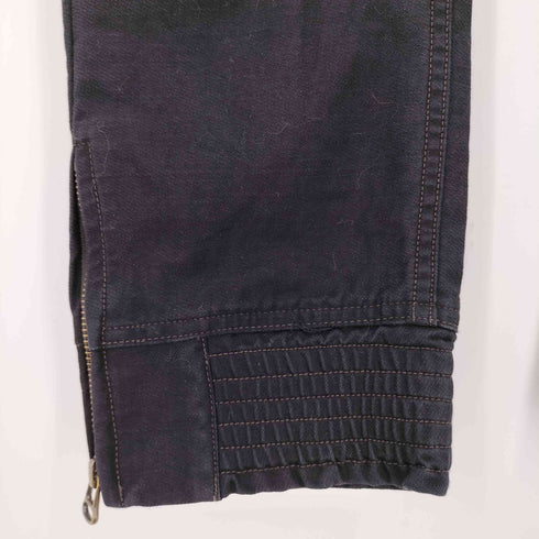 ジョンブル Johnbull スリムカーゴパンツ 裾ジップ メンズ JPN:M