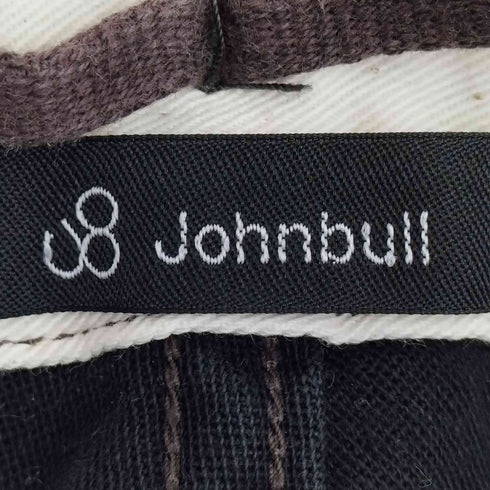 ジョンブル Johnbull スリムカーゴパンツ 裾ジップ メンズ JPN:M