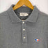 メゾンキツネ MAISON KITSUNE TRICOLORFOXPATCH トリコロール ポロシャツ メンズ JPN:XS