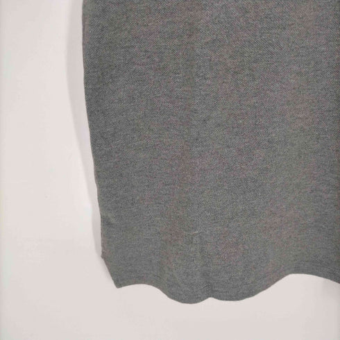 メゾンキツネ MAISON KITSUNE TRICOLORFOXPATCH トリコロール ポロシャツ メンズ JPN:XS