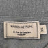 メゾンキツネ MAISON KITSUNE TRICOLORFOXPATCH トリコロール ポロシャツ メンズ JPN:XS