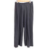 LONDONFLAT アシンメトリー タック ワイドレッグ ストライプ スラックス レディース JPN:M