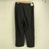 LONDONFLAT アシンメトリー タック ワイドレッグ ストライプ スラックス レディース JPN:M