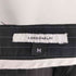 LONDONFLAT アシンメトリー タック ワイドレッグ ストライプ スラックス レディース JPN:M