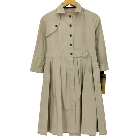 ミュラーオブヨシオクボ muller of yoshiokubo TRENCH DRESS トレンチドレス レディース JPN:M