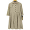 ミュラーオブヨシオクボ muller of yoshiokubo TRENCH DRESS トレンチドレス レディース JPN:M