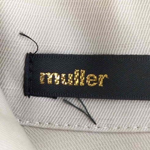 ミュラーオブヨシオクボ muller of yoshiokubo TRENCH DRESS トレンチドレス レディース JPN:M