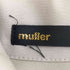 ミュラーオブヨシオクボ muller of yoshiokubo TRENCH DRESS トレンチドレス レディース JPN:M