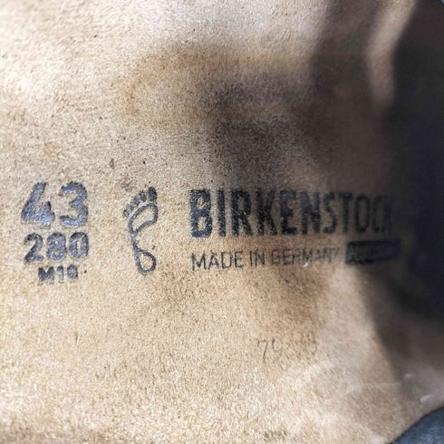 ビルケンシュトック BIRKENSTOCK ロンドン レザーサンダル メンズ EUR:43