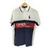 ポロラルフローレン POLO RALPH LAUREN CUSTOM FIT USA 鹿の子 S/S ポロシャツ メンズ import:L
