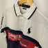 ポロラルフローレン POLO RALPH LAUREN CUSTOM FIT USA 鹿の子 S/S ポロシャツ メンズ import:L
