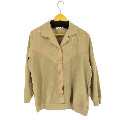 ADOLFO SPORTS 開襟シャツ レディース JPN:S