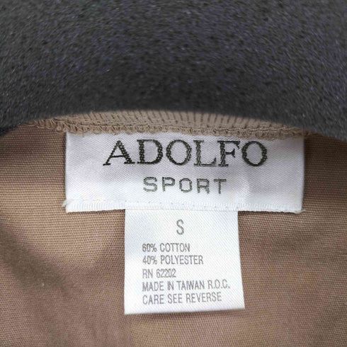 ADOLFO SPORTS 開襟シャツ レディース JPN:S
