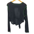 Ezick ANNONIM 24SS バックフォールシアーロンT レディース FREE