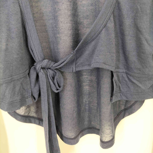 Ezick ANNONIM 24SS バックフォールシアーロンT レディース FREE
