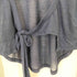 Ezick ANNONIM 24SS バックフォールシアーロンT レディース FREE