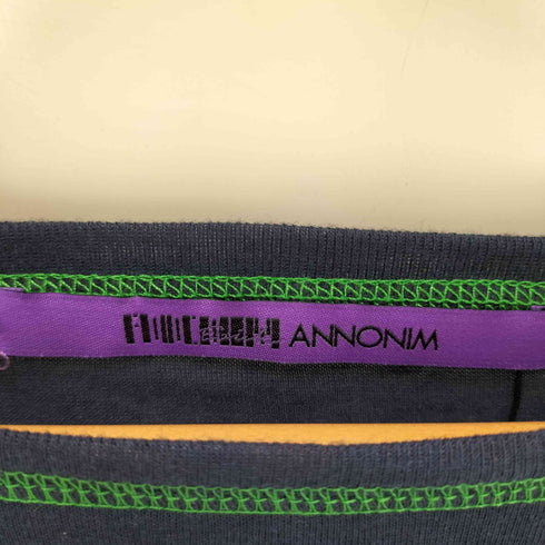 Ezick ANNONIM 24SS バックフォールシアーロンT レディース FREE
