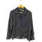 ジャクリーンスミス JACLYN SMITH 開襟 シアーシャツ ストライプ レディース import:XL