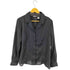 ジャクリーンスミス JACLYN SMITH 開襟 シアーシャツ ストライプ レディース import:XL