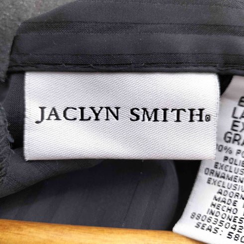 ジャクリーンスミス JACLYN SMITH 開襟 シアーシャツ ストライプ レディース import:XL