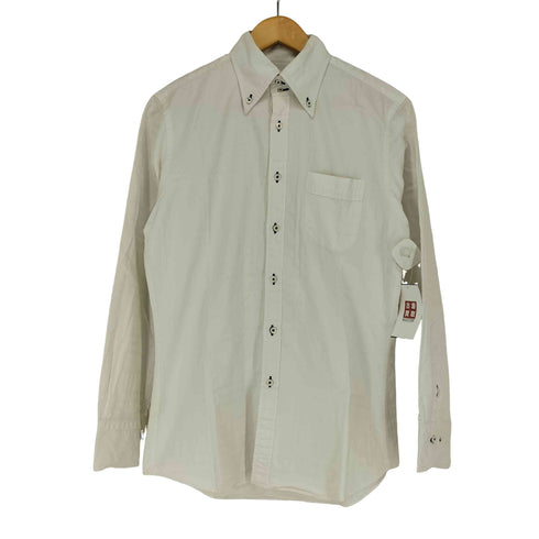 バーバリーブラックレーベル BURBERRY BLACK LABEL オックスフォードシャツ メンズ 39