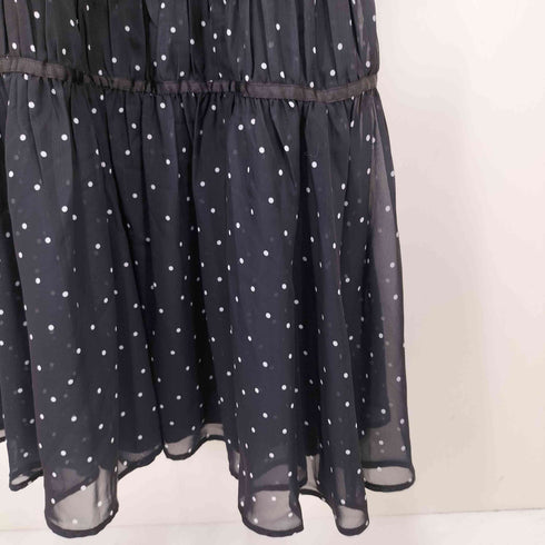 リエンダ rienda 24AW ニット コンビ ライク フレア ワンピース レディース JPN:M