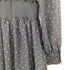 リエンダ rienda 24AW ニット コンビ ライク フレア ワンピース レディース JPN:M