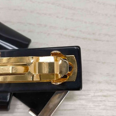 アレクサンドルドゥパリ ALEXANDRE DE PARIS リボンデザイン バレッタ レディース