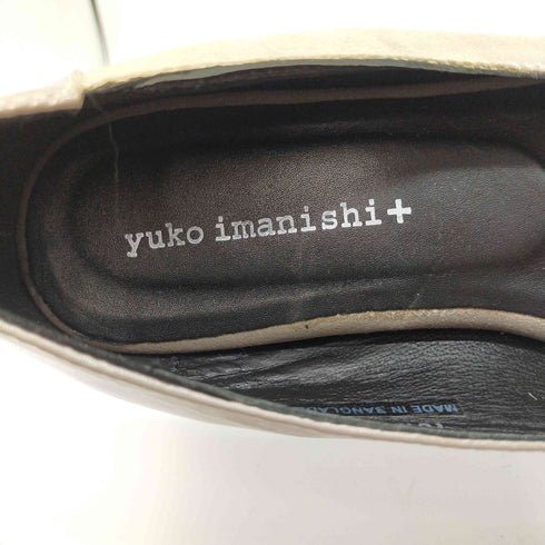 yuko imanishi+ 701044 YOSHI フラット シューズ レディース EUR:35