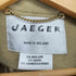 イエーガー JAEGER ウールアンゴラカシミヤステンカラーコート レディース US:10