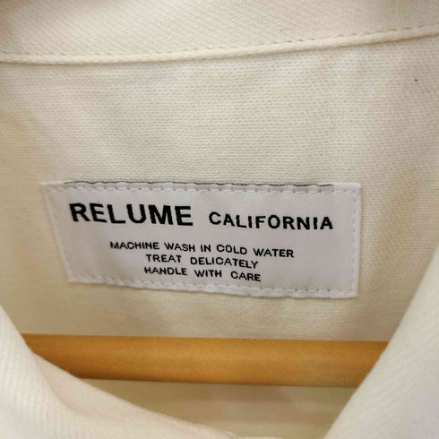 ジャーナルスタンダードレリューム JOURNAL STANDARD relume フロントポケット S/S シャツ メンズ JPN:L