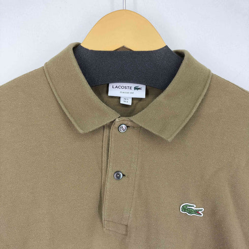 ラコステ LACOSTE LS Classic Pique Polo メンズ US L