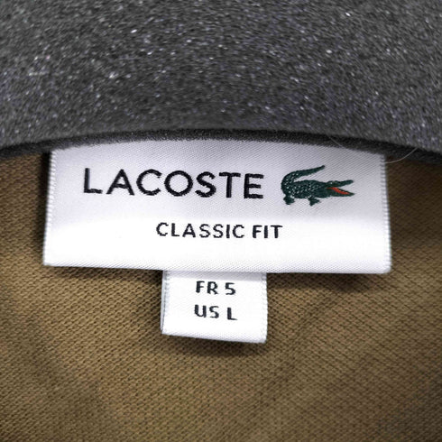 ラコステ LACOSTE LS Classic Pique Polo メンズ US L