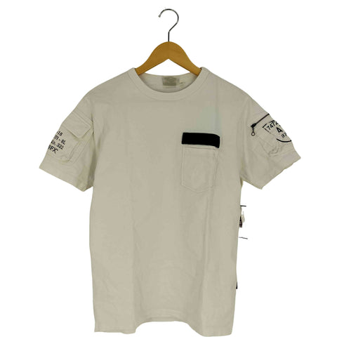 アヴィレックス AVIREX FATIGUE TEE ファティーグ クルーネック Tシャツ メンズ import:M