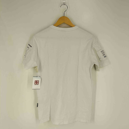 アヴィレックス AVIREX FATIGUE TEE ファティーグ クルーネック Tシャツ メンズ import:M