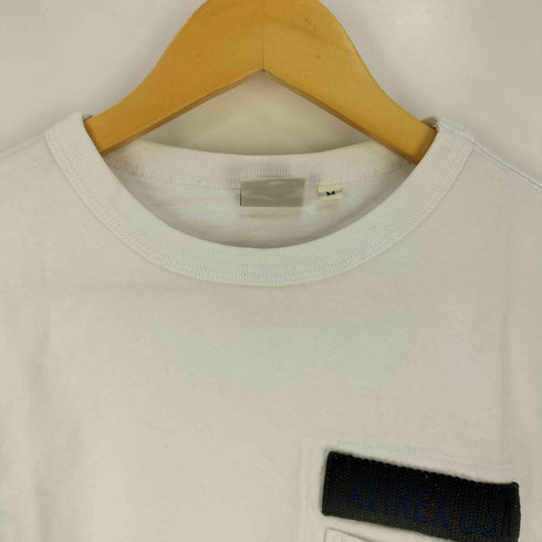 アヴィレックス AVIREX FATIGUE TEE ファティーグ クルーネック Tシャツ メンズ import:M