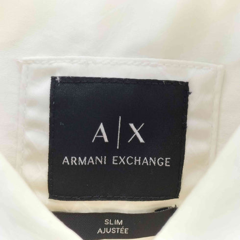 アルマーニエクスチェンジ ARMANI EXCHANGE 比翼 レギュラーカラーシャツ メンズ JPN:L