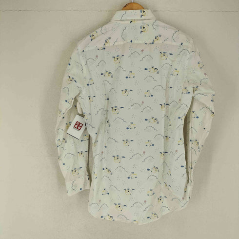 ORIGINAL STITCH キャラクタープリントオックスフォードシャツ メンズ