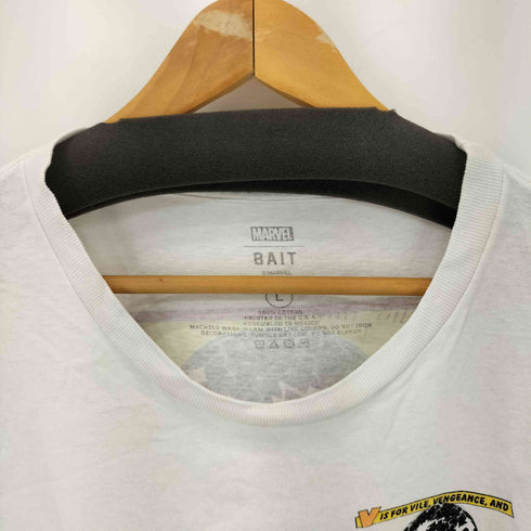 マーベル MARVEL BAIT VENOM 両面プリントTシャツ メンズ import:L