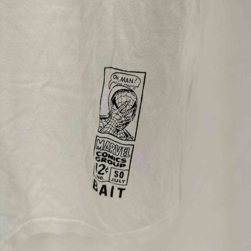 マーベル MARVEL BAIT VENOM 両面プリントTシャツ メンズ import:L