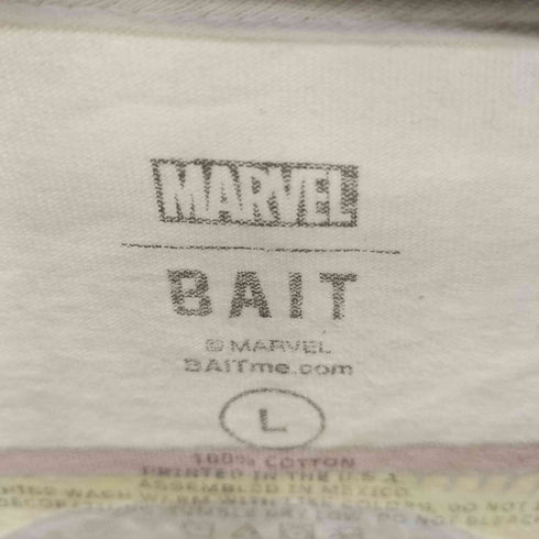 マーベル MARVEL BAIT VENOM 両面プリントTシャツ メンズ import:L