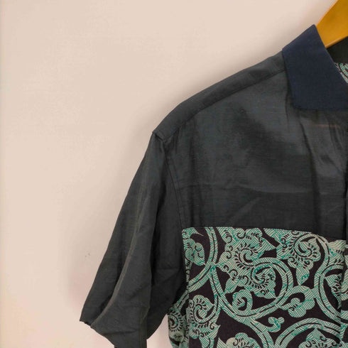 コムサメン COMME CA MEN PAGONG 総柄シャツ メンズ JPN:M