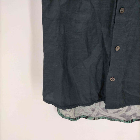 コムサメン COMME CA MEN PAGONG 総柄シャツ メンズ JPN:M