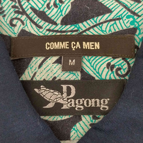 コムサメン COMME CA MEN PAGONG 総柄シャツ メンズ JPN:M
