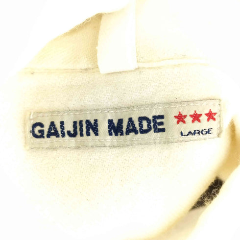 ガイジンメイド GAIJIN MADE リネン混シャツ メンズ JPN:L