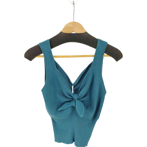 アメリ AMERI 2WAY RIBBON BUSTIER KNIT レディース FREE