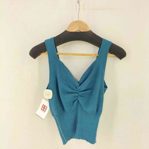 アメリ AMERI 2WAY RIBBON BUSTIER KNIT レディース FREE